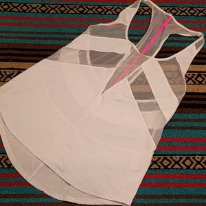 Lululemon - If You're Feeling Lucky Tank, white, 8